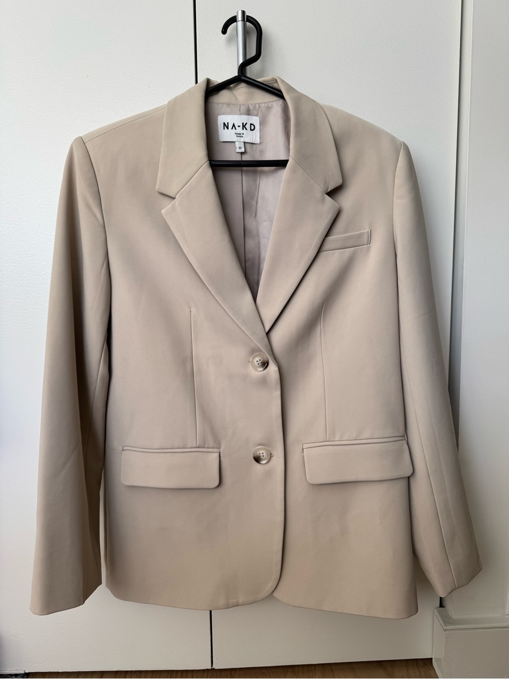 NA-KD - Relaxed Oversized-Fit Blazer